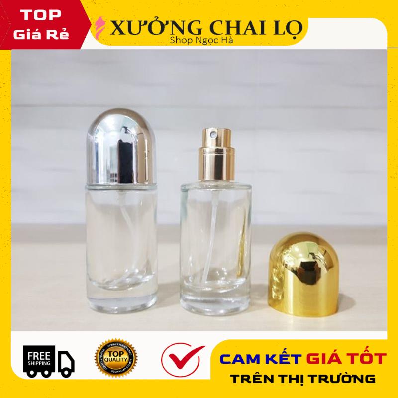 Lọ Chiết Nước Hoa ❤ GIÁ RẺ NHẤT ❤ Lọ chiết nước hoa 20ml đựng dầu thơm , phụ kiện du lịch