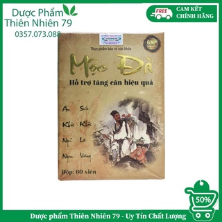 Thảo mộc tăng cân mộc đà - hộp 60 viên