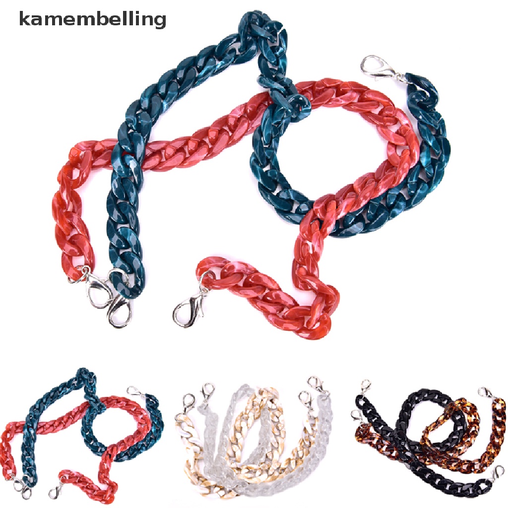 Dây Đeo Túi Xách Bằng Acrylic Kích Thước 60cm Có Thể Tháo Rời Tiện Dụng