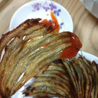 Khô cá khoai nhí mặn mặn ngọt ngọt dai dai béo ngậy 250g-500g