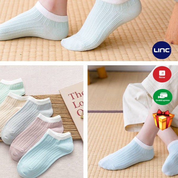 Tất, tất nữ, tất cổ cao,vớ ngắn vân len phong cách Hàn Quốc - Tất nam nữ chất cotton