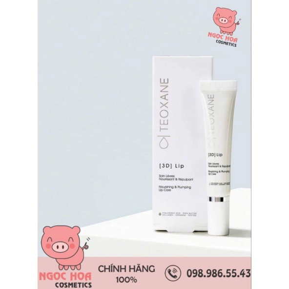 Son Dưỡng Làm Căng Đầy Môi TEOXANE 3D LIP 10ML