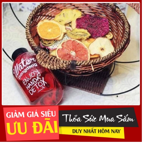 ❎{SALE SỐC}❎  ❣️Chai thủy tinh DETOX 650ML❣️