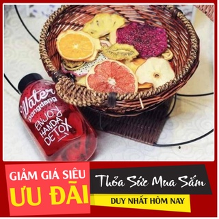 ❎{SALE SỐC}❎  ❣️Chai thủy tinh DETOX 650ML❣️