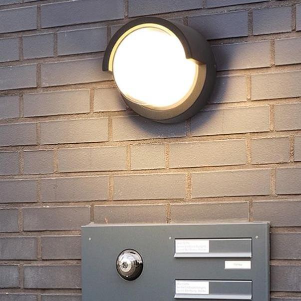 Đèn Led treo tường gắn tường ngoài trời trong nhà