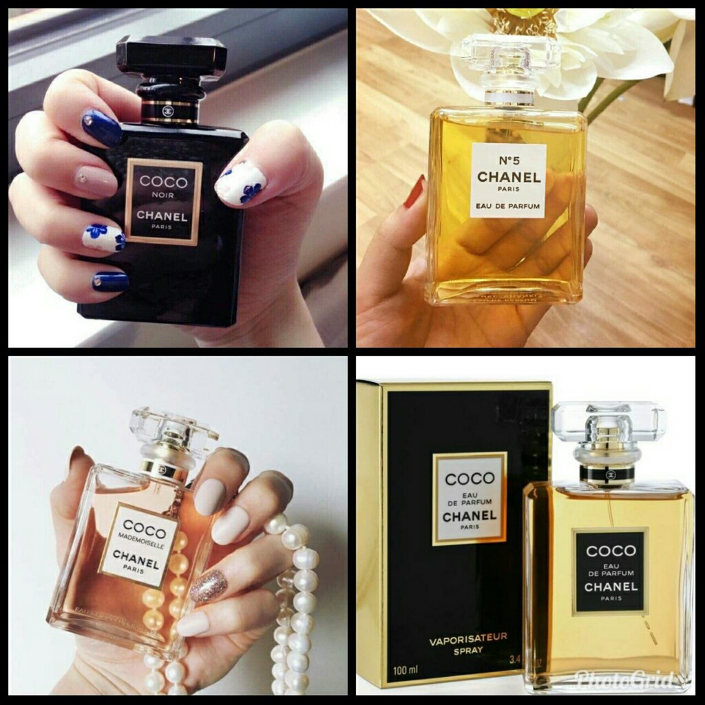 Nước hoa nữ hương thơm nồng nàn