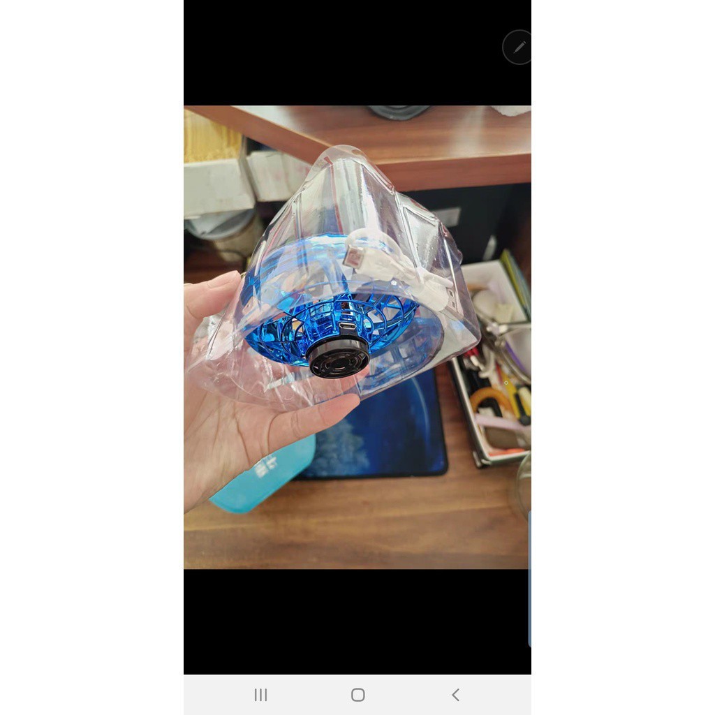 Đồ chơi trẻ em đĩa bay UFO - Đĩa bay ufo ma thuật hot nhất hiện nay, giúp trẻ rời xa điện thoại 1