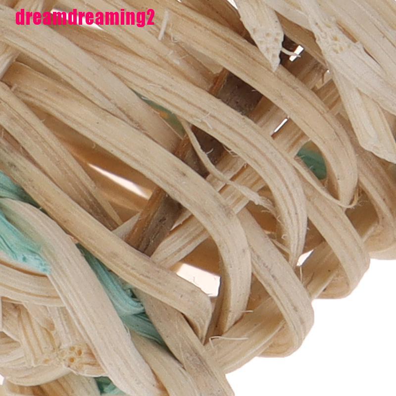 Rổ Mây Mini Đựng Rau Củ Quả Cho Búp Bê