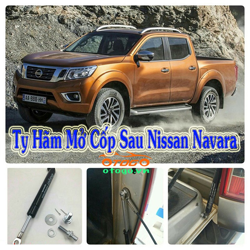 Ty Hãm Mở Cốp Sau Nissan Navara