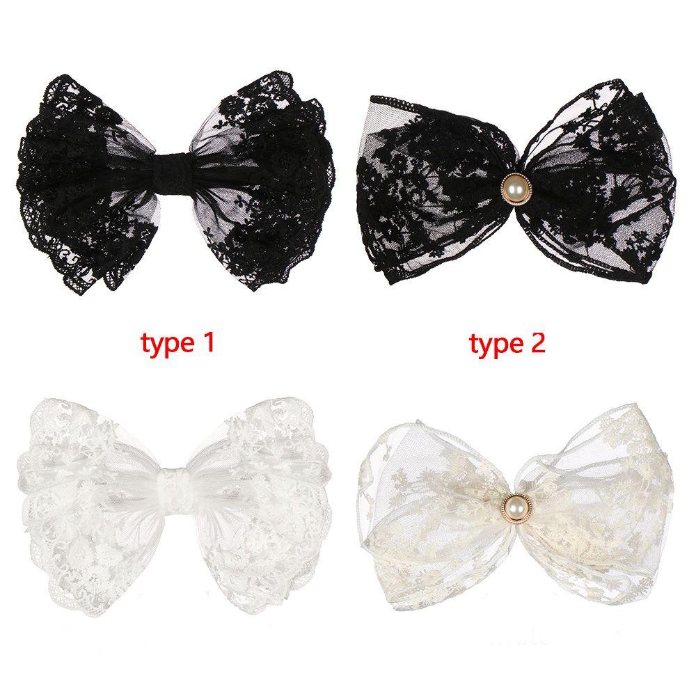 ROSE Kẹp TóC HìNh Nơ Dễ Thương ThờI Trang Cho Nữ
