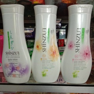 Kem dưỡng thể shinzui 210ml