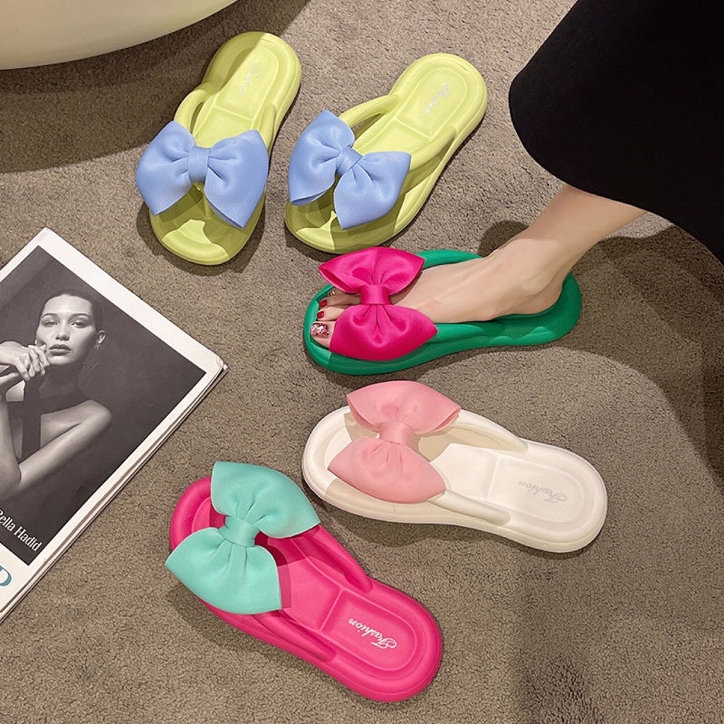 có hàng sẵn Dép Xỏ Ngón Chống Trượt Thời Trang Mùa Hè Mới 2022 Cho Nữ TTH321