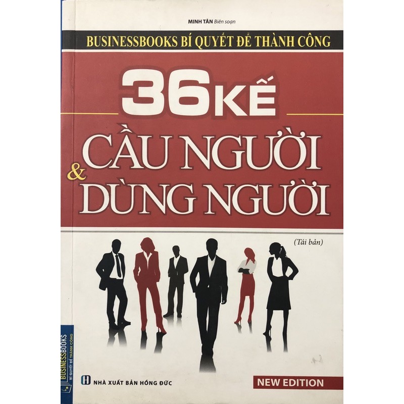 Sách - 36 Kế cầu người và dùng người