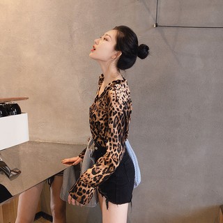 ÁO SƠ MI HỌA TIẾT DA BÁO, SƠ MI LOANG