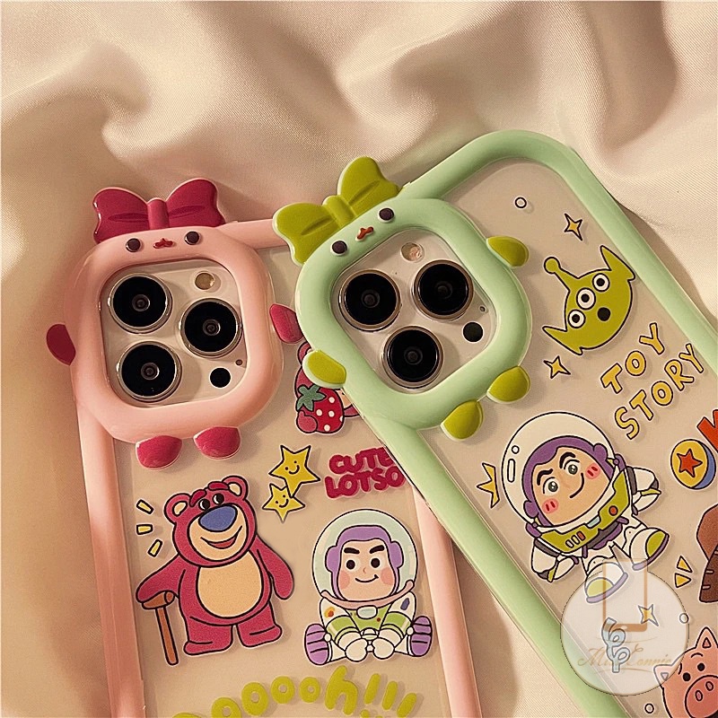 Ốp Điện Thoại TPU Mềm Hoạt Hình Toy Story 3D Cho IPhone XR 11 14 13 12 Pro MAX 6 6S 7 8 Plus X XS MAX SE 2020