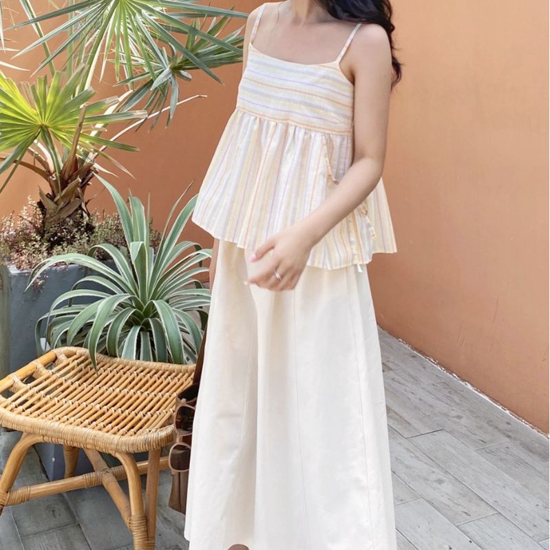 CASON - Áo Cami Louisa Twin Pocket