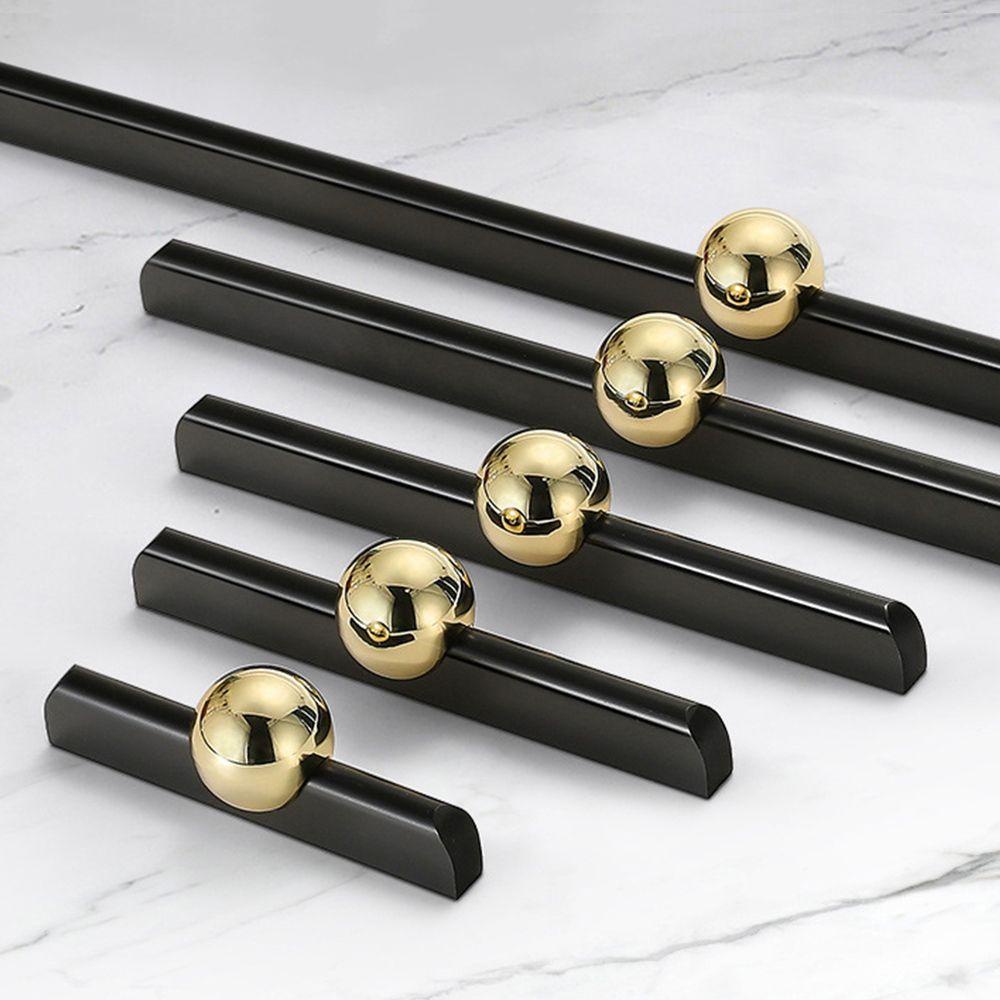 Tay Nắm Cửa Tủ Bằng Hợp Kim Nhôm Trang Trí Nội Thất