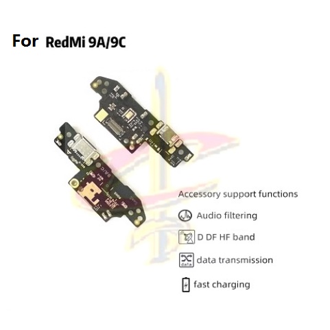 Bo Mạch Sạc Nhanh Cho Điện Thoại xiaomi Redmi 8 8A 9 9A 9C 10X