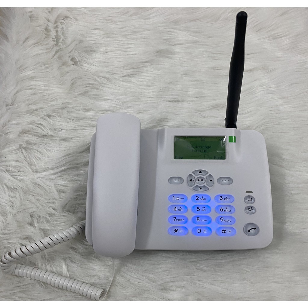 ❤ Máy Điện Thoại Để Bàn Huawei F317 Lắp Mọi Loại Sim Di Động, GPhone, HomePhone, Pin Trâu, Loa To, Lắp Tất Cả Sim 3G, 4G