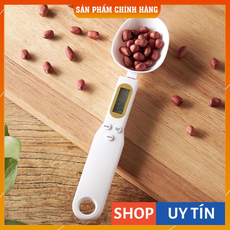 Cân tiểu ly thìa điện tử đong gia vị nguyên liệu làm bánh và đồ ăn dặm cho bé 500/0,1g