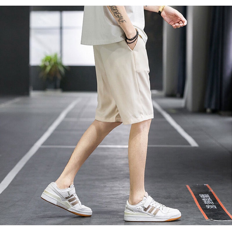 Quần Short Dây Rút In Họa Tiết Thời Trang Cho Nam