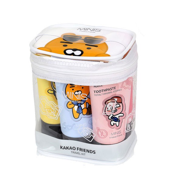 Bộ du lịch Minis x Kakao Friends (Travel Kit)