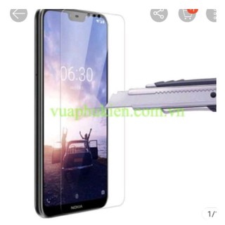 Bộ 3 kính cường lực cao cấp nokia X7