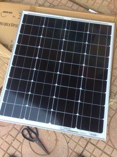 Pin mặt trời 70w