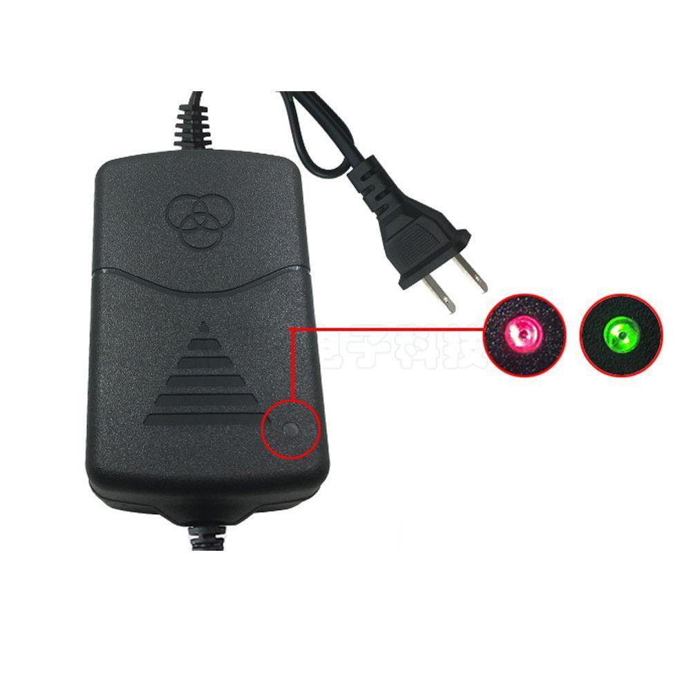 Bộ Sạc Pin Mini Phích Cắm US Chuyên Dụng Cho Xe Hơi / Xe Máy