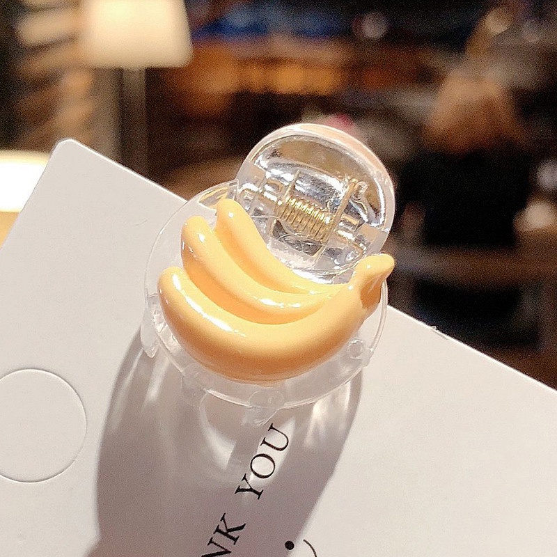 Kẹp Tóc Hình Trái Cây Phong Cách Hàn Quốc Đáng Yêu Cho Nữ