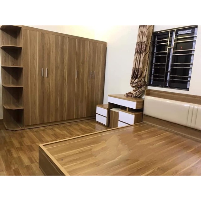 combo giường tủ