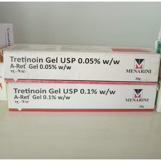 Kem dưỡng Ấn Độ Tretinoin Gel USP Aret 0.05% - 0.1% thumbnail
