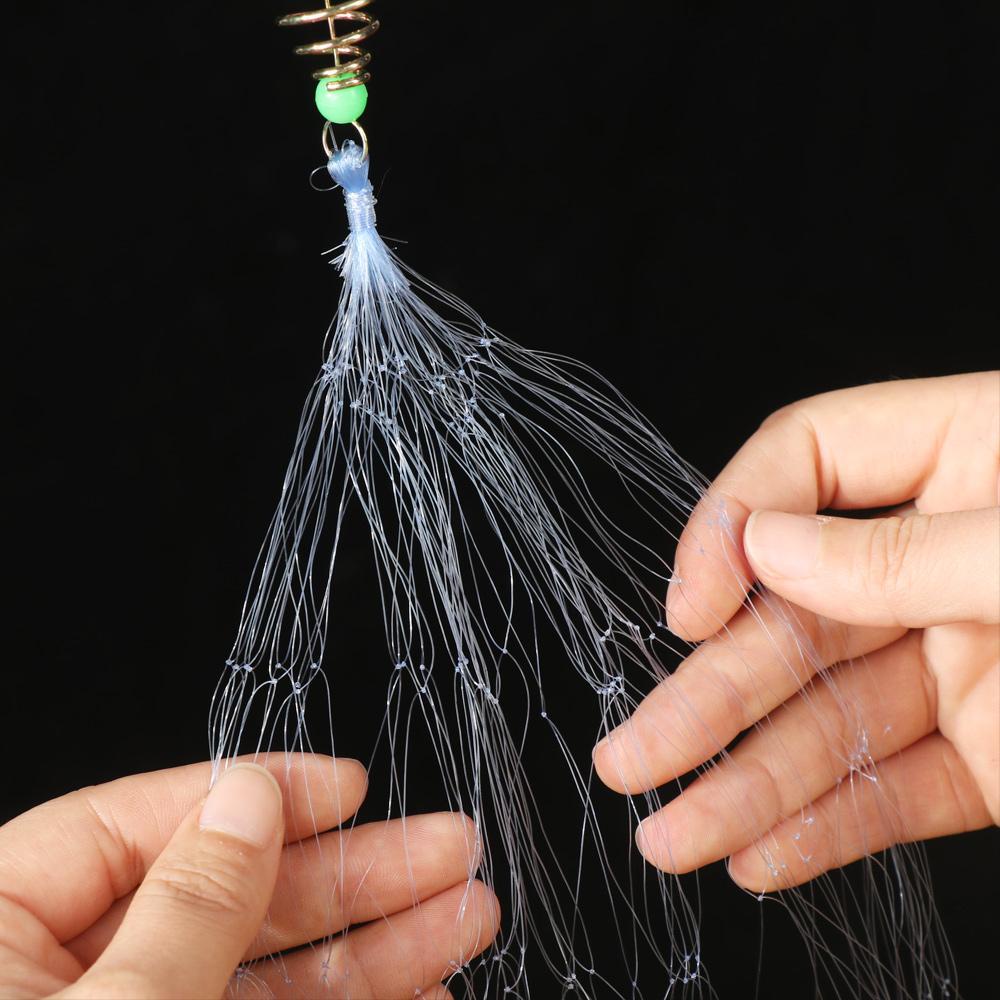 MUVAKO Lưới Đánh Bắt Cá Dạ Quang Chuyên Dụng Chất Lượng Cao