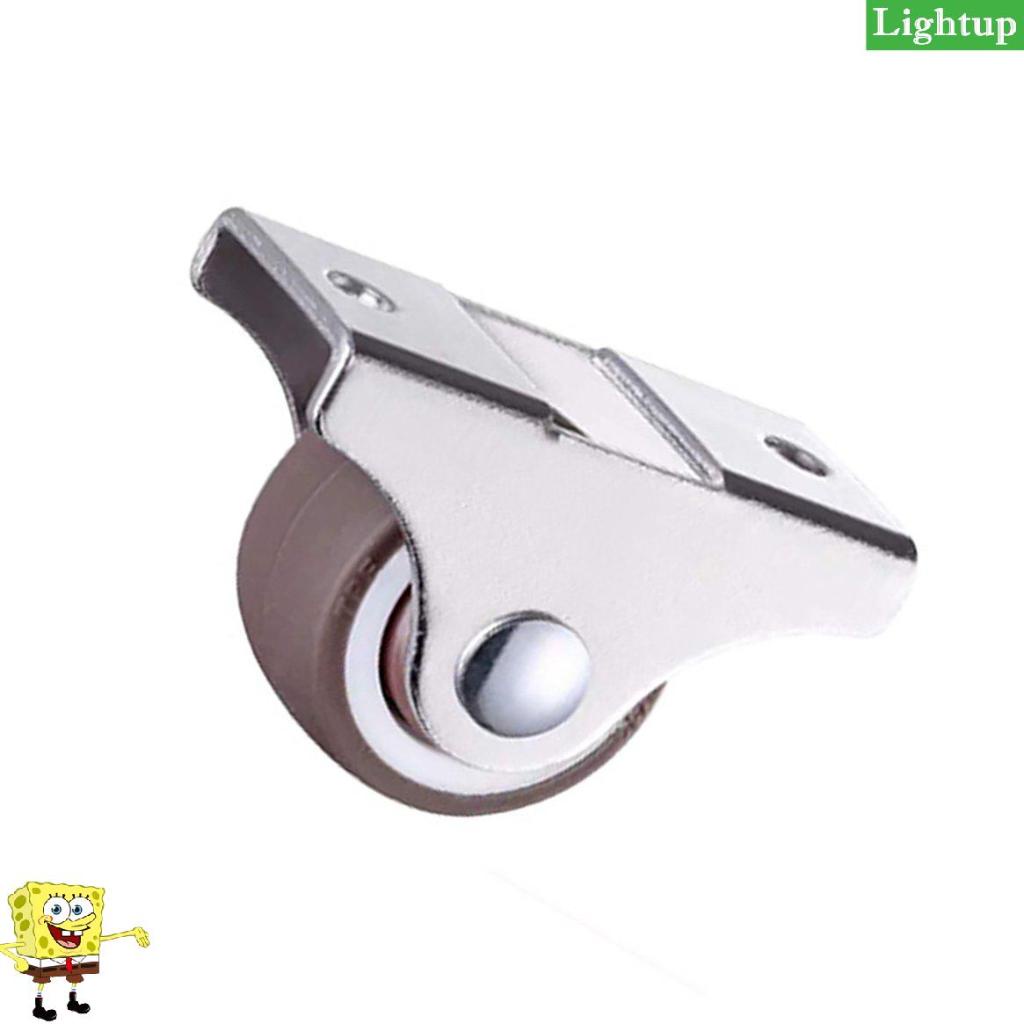 Bánh xe định hướng Kéo theo dõi Bánh xe giường nhỏ với bánh xe câm cao su chịu lực
