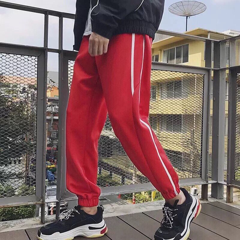 Quần jogger hai sọc đứt cực chất N10