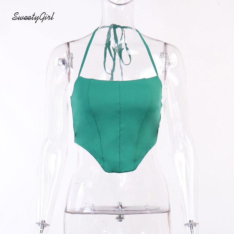 Áo Tank Top Hai Dây Màu Sắc Thời Trang 2022