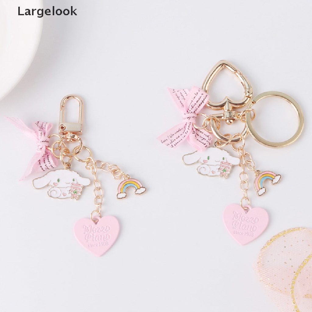 Móc Khóa Hình Cầu Vồng Dễ Thương