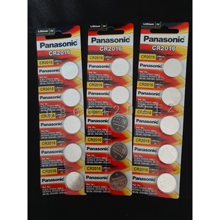Pin núc Panasonic CR2032 / CR2025 / CR2016 / CR1220 / CR1632 / LR44/2B5 Chính Hãng