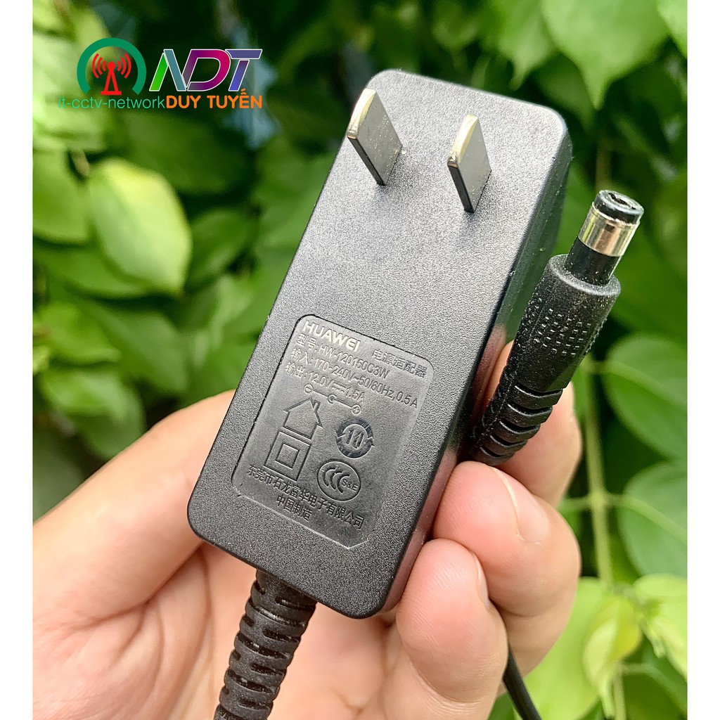 🇻🇳 Adapter Nguồn 12V 1.5A HUAWEI  - 12V 2A HUAWEI