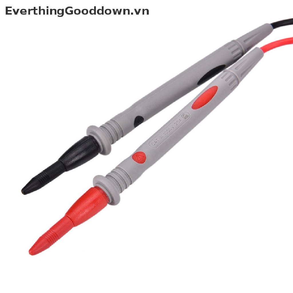 Everthingooddown 2 Bút Thử Điện Vạn Năng Kỹ Thuật Số Phổ Biến Với Dây Cáp