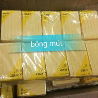 Bông mút rửa mặt nén CHIVEY Nhật Bản