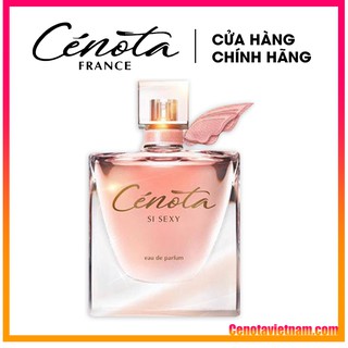 Nước hoa nữ Cenota Si Sexy 75ml CHÍNH HÃNG Quyến Rũ Ngọt Ngào Lưu hương lâu