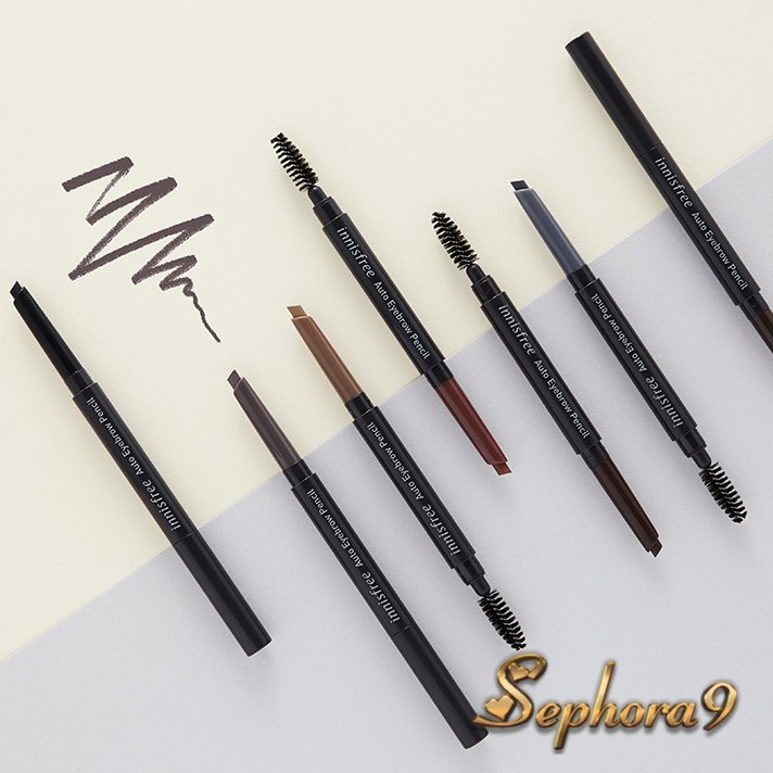 Chì kẻ mày siêu hot Innisfree Auto EyeBrow Pencil hai đầu [Mới 2019] | BigBuy360 - bigbuy360.vn