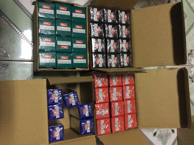 Mực dấu shiny S-61, S-62, S-63 chính hãng