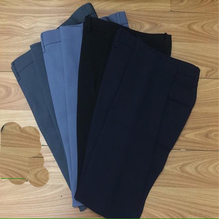 Quân tây nam co giãn màu xám đậm | BigBuy360 - bigbuy360.vn