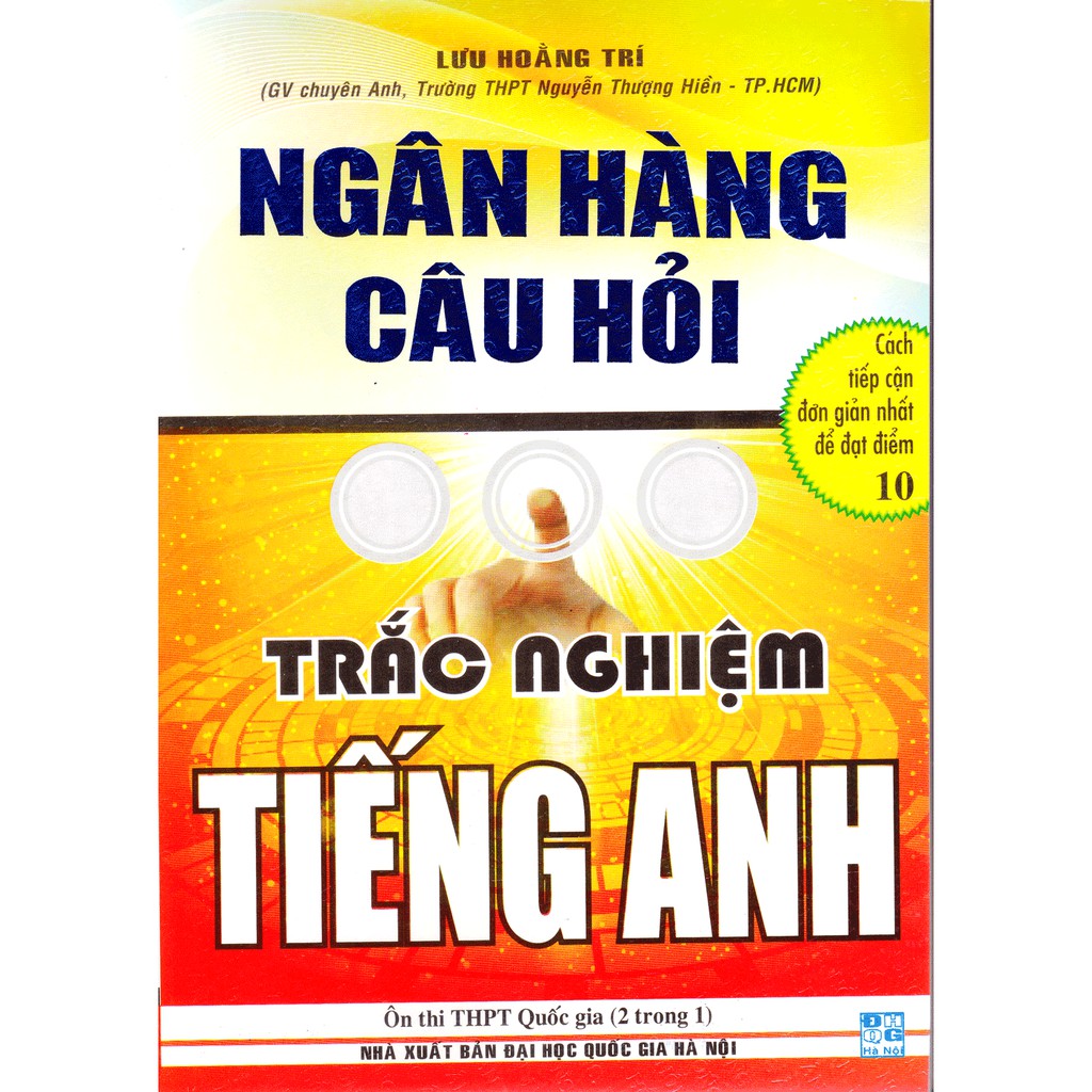 Sách - Ngân hàng câu hỏi trắc nghiệm Tiếng Anh