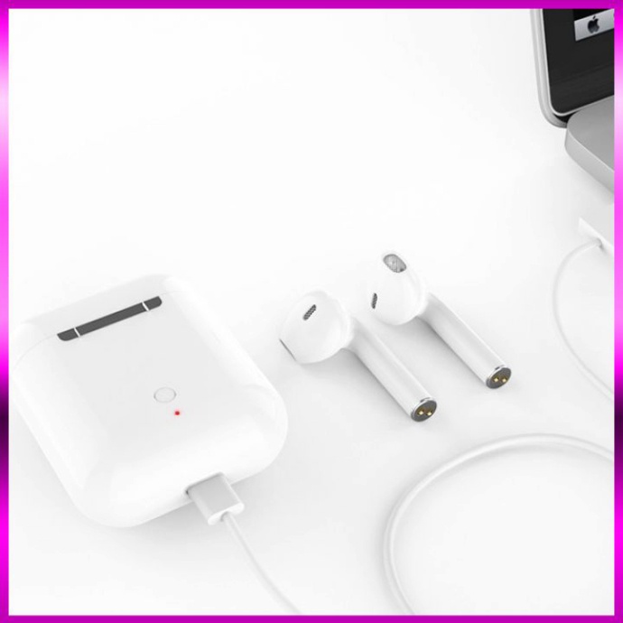 Tai nghe Bluetooth i12 TWS 5.0 tai nghe i12 không dây cảm ứng vân tay - âm thanh chuẩn HIFI dùng cho IOS Android Kimmese