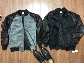 Áo bomber nam