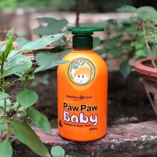 Sữa tắm đu đủ Paw paw baby Healthy care