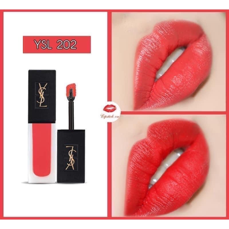 SON YSL TATOUAGE COUTURE VELVET CREAM MÀU 38/201/202/204/208/211/212/216💋